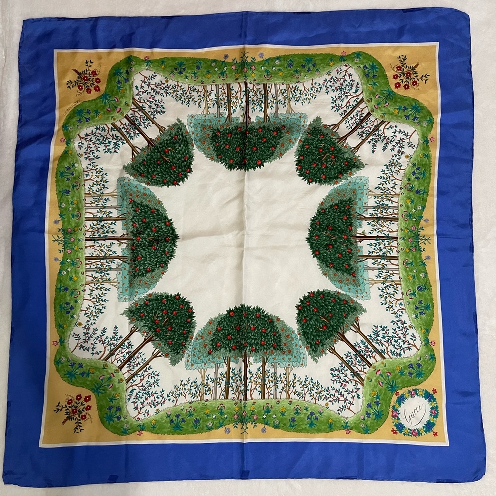 Gucci Silk Scarf